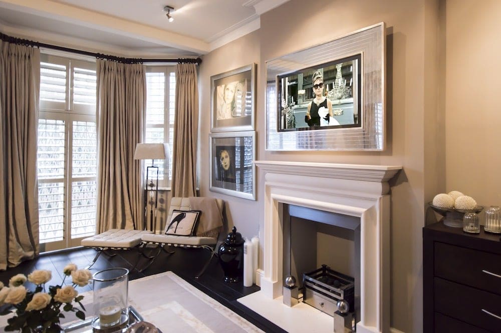 Tv Mirrors Overmantels