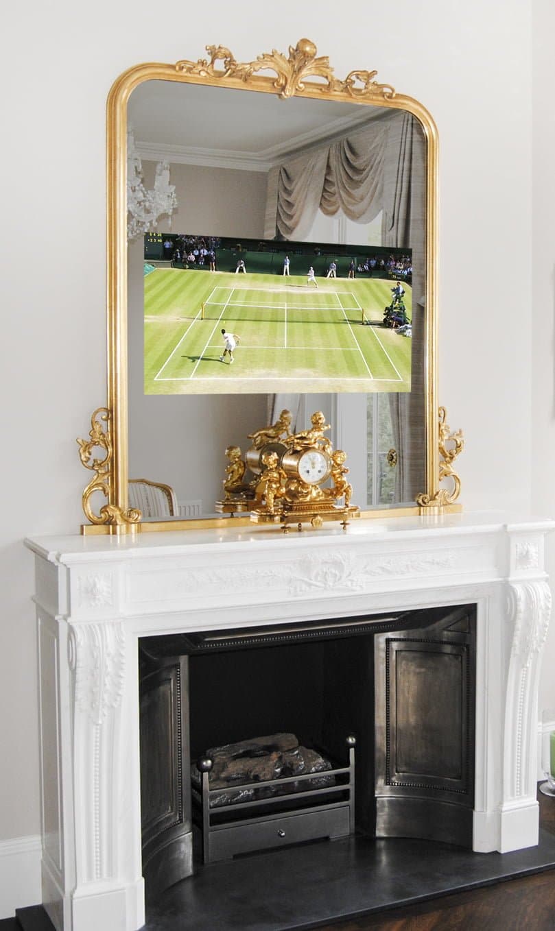 Tv Mirrors Overmantels