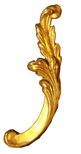 Acanthus Finial