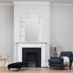 Art Deco Panel Mirror