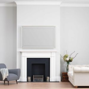 Art Deco Panel Mirror