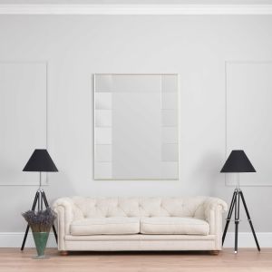 Art Deco Panel Mirror
