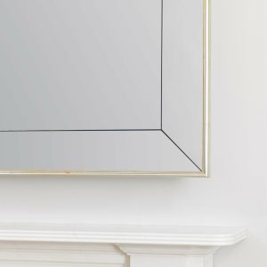 Art Deco Panel Mirror