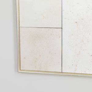 Art Deco Panel Mirror