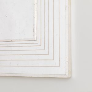 Eglomise Geometric Mirror