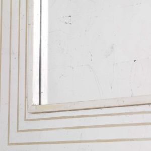 Eglomise Geometric Mirror