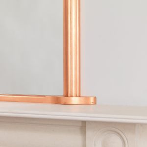 Three Quarter Classic Archtop Mirror