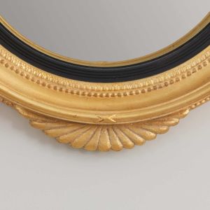 Butlers Convex Mirror with Eagle