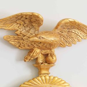 Butlers Convex Mirror with Eagle