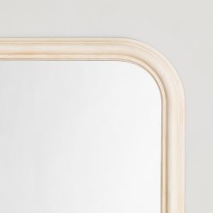 Three Quarter French Mirror