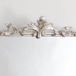 Decorative Three Quarter French Mirror