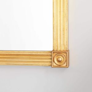 Regency Bullseye Mirror