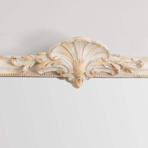 Ornamental Louis Philippe Mirror