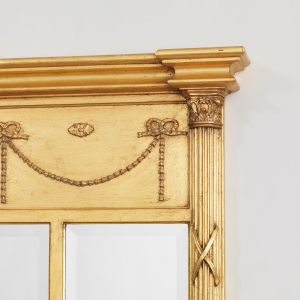 Regency Triptych Mirror
