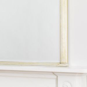 Regency Fluted Column Mirror