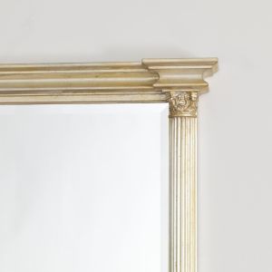 Regency Fluted Column Mirror