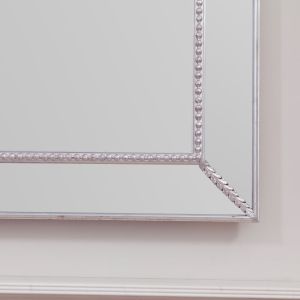 French Cushion Mirror