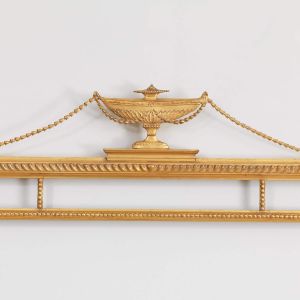 Adam Border Mirror with Urn Top