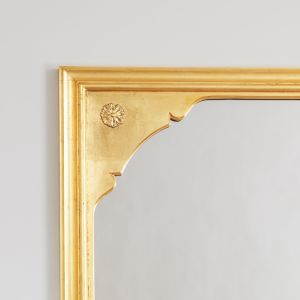 Victorian Spandrel Mirror