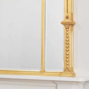 Early Regency Mirror with Bars
