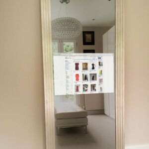 AD2 Floor Standing mirror TV ebay-ON