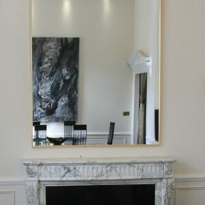 Bespoke Large AD0 Art Deco Mirror