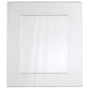 Eglomise Geometric Mirror