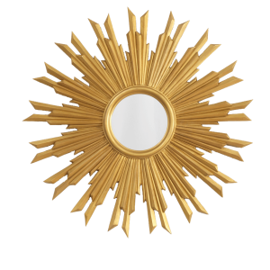 Louis Quatorze Sunburst