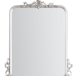 Decorative Three Quarter French Mirror