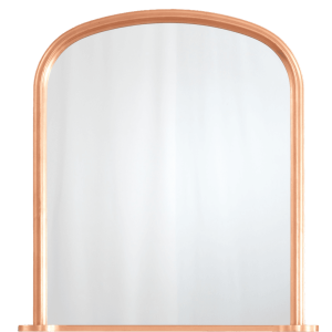 Three Quarter Classic Archtop Mirror