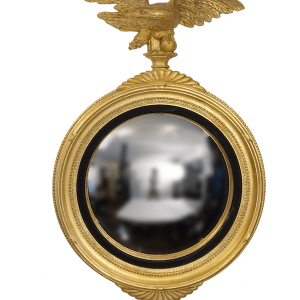 Butlers Convex Mirror with Eagle