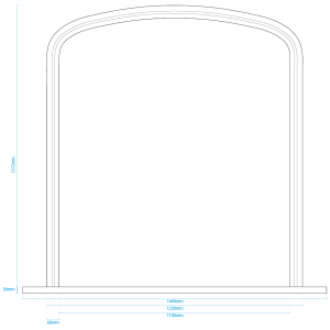 No5GW Georgian Archtop Line Dwg For Web_01