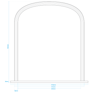 No9 Three Quarter Classic Archtop Line Dwg For Web_01