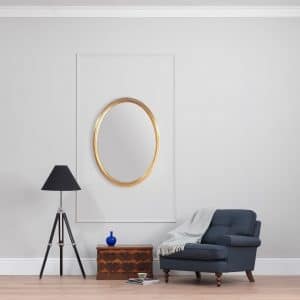 No45 Classic oval