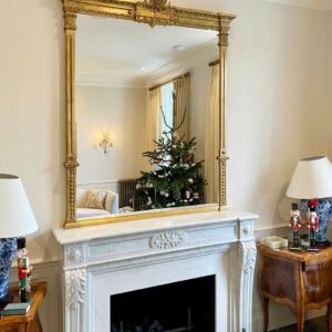 2019_Overmantels_No20-Early-Regency-Mirror_Chirstmas_LR