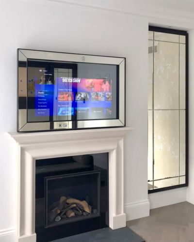 Modern-Border-TV-Mirror