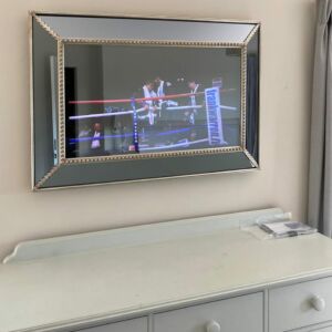 French-Cushion-TV-Mirror