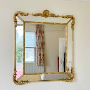 Decorative-French-Cushion-Mirror