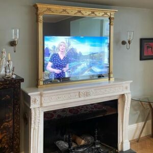 Neo Classical TV Mirror ON