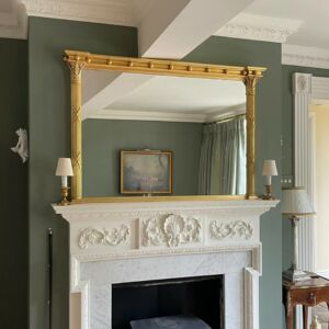 Regency Fluted Mirror