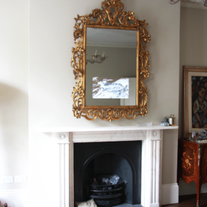 bespoke Antique TV Mirror