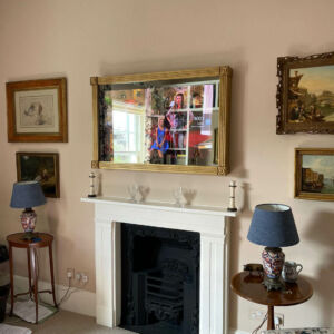 Regency Bullseye TV Mirror Wrap to Screen ON