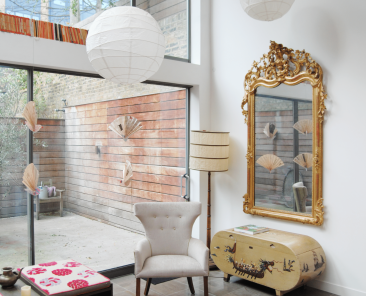 Adding a TV to An Antique Mirror