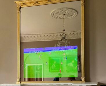 Overmantels_Ultra High Reflective TV Mirror Glass