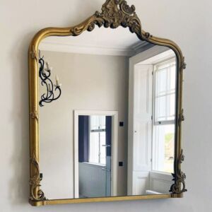 Decorative Serpentine TV Mirror