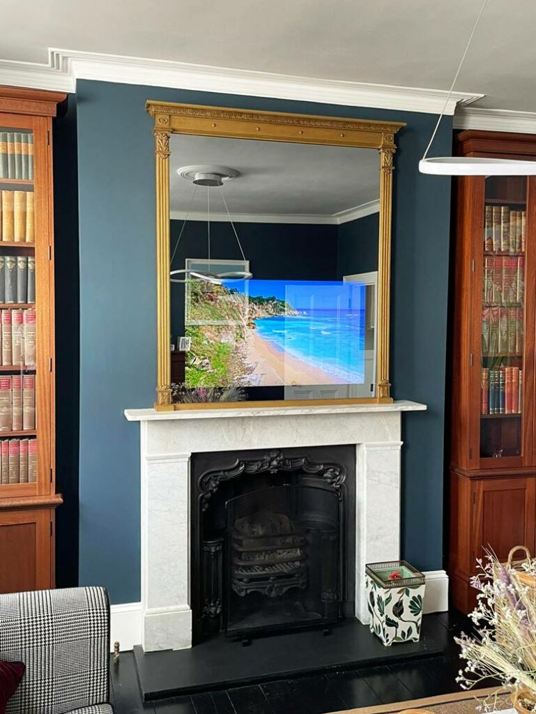 Neo-Classical-TV-Mirror