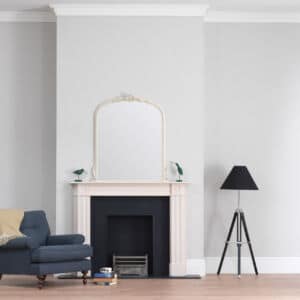 Overmantel mirror